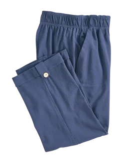 M.MAC Cotton Knit Capri Pants