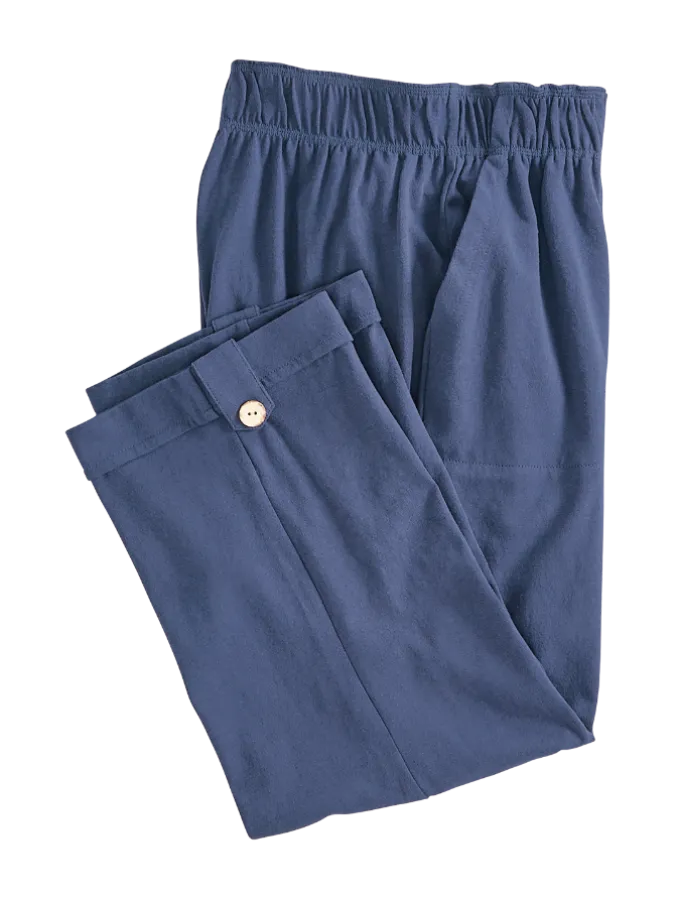 M.MAC Cotton Knit Capri Pants