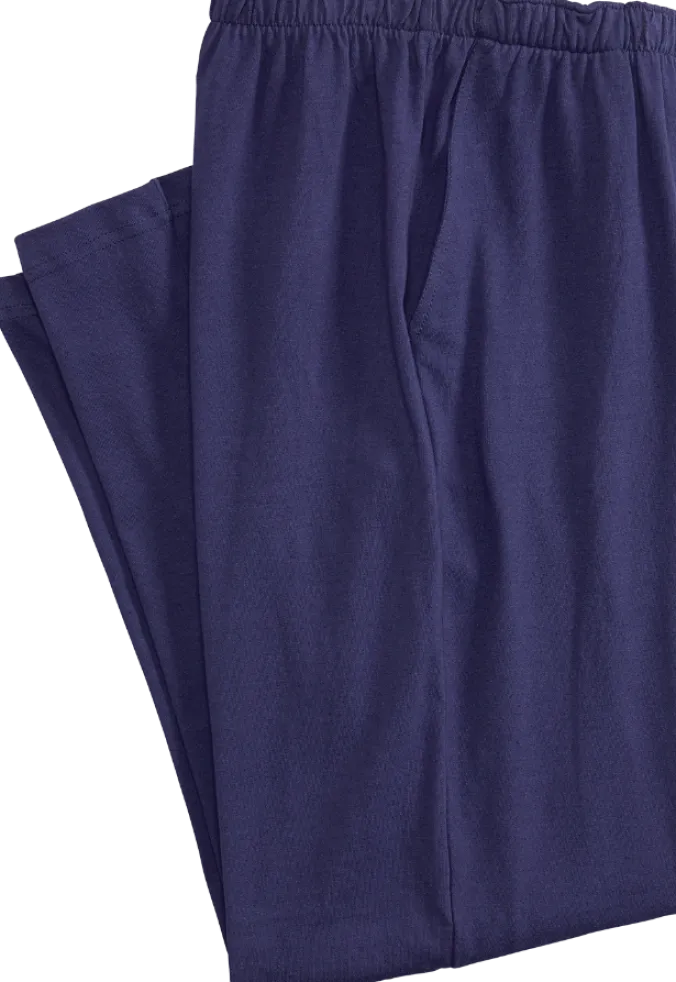 M.MAC Cotton Knit Pull-On Pants