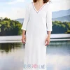 M.MAC Rock Fish Gauze Swimsuit Cover-Up