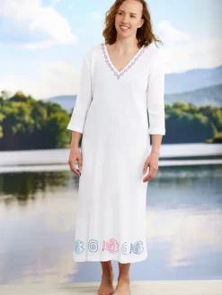 M.MAC Rock Fish Gauze Swimsuit Cover-Up