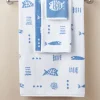 M.MAC Rock Fish Portuguese Cotton Bath Towel Collection