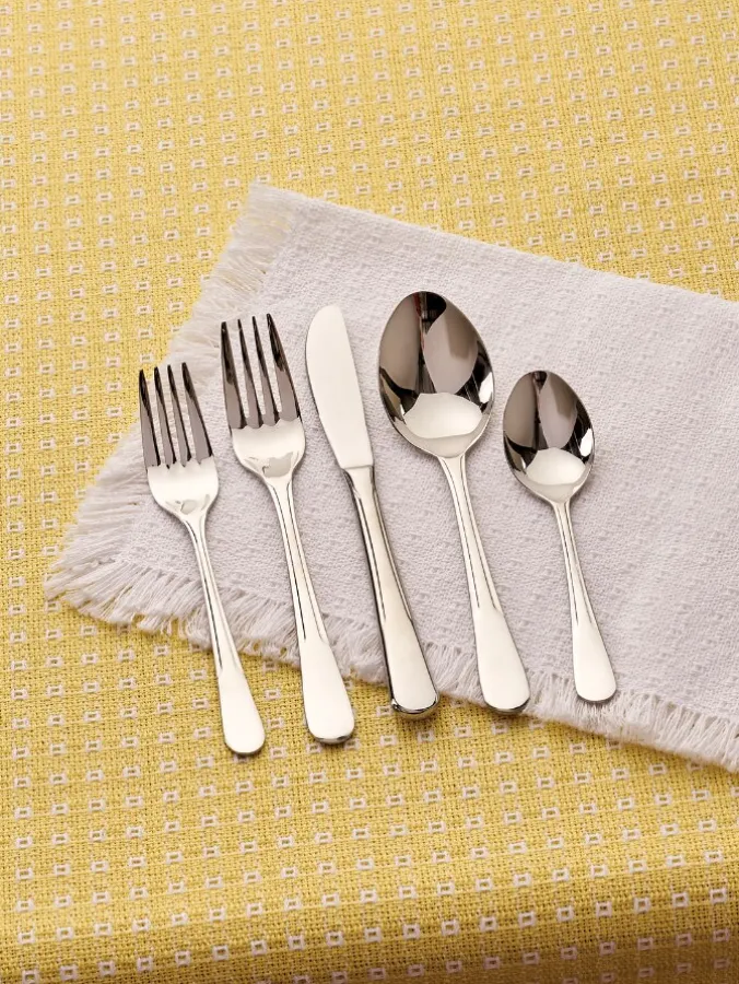 Monty 5-Piece Stainless Steel Place Setting