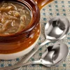 Monty 4-Piece Stainless Steel Soup Spoon Set
