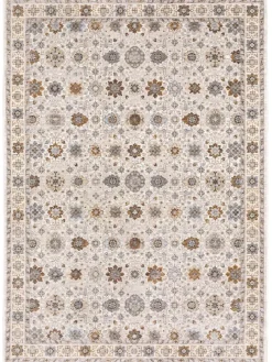 Morning Garden Distressed Space-Dyed Area Rug