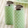 Mosser Fenton Hobnail Jadeite Salt and Pepper Shaker Set