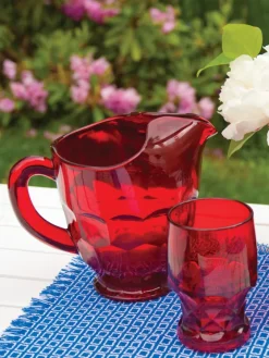 Mosser Georgia Glassware Collection