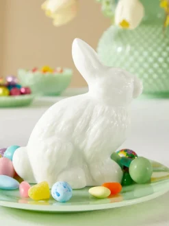 Mosser Glass Bunny Figurine