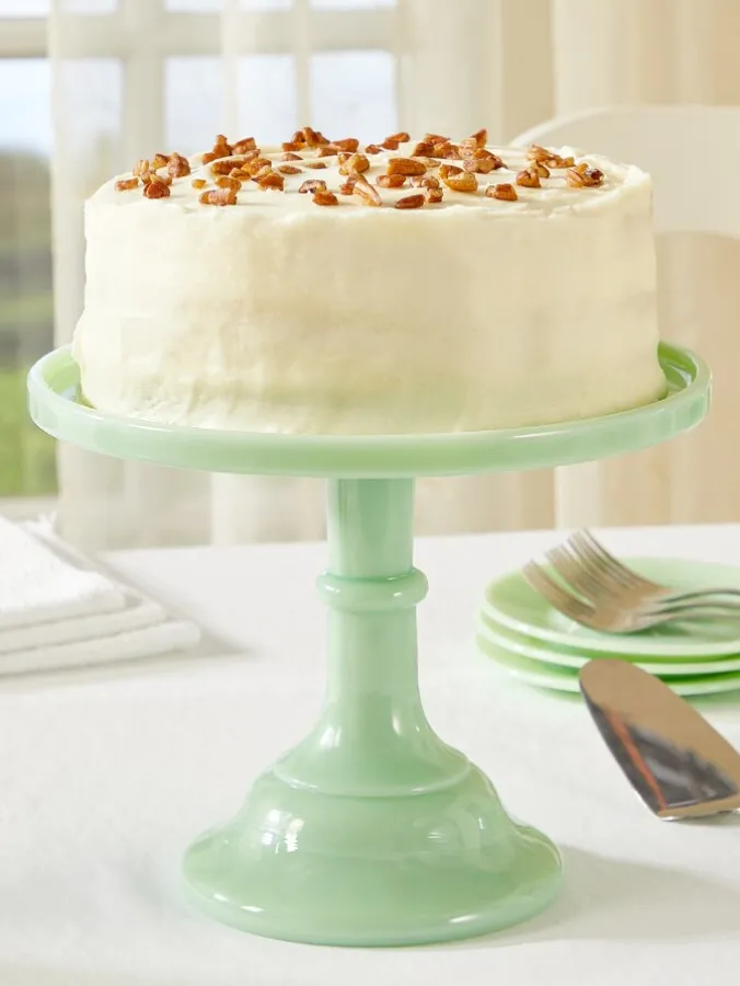 Mosser Glass Cake Pedestal