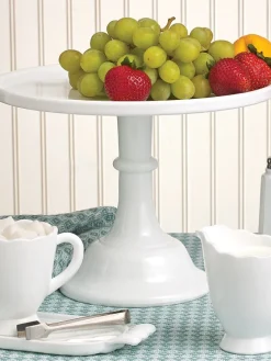 Mosser Glass Cake Pedestal