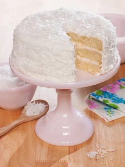 Mosser Glass Cake Pedestal