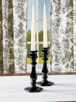 Mosser Glass Candleholder