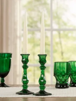 Mosser Glass Candleholder
