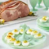 Mosser Glass Deviled Egg Plate