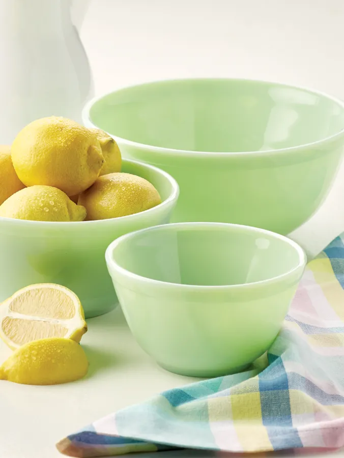Mosser Glass Mixing Bowls, Set of 3