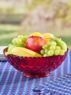 Mosser Glass Serving Bowl