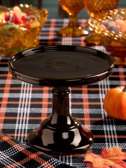 Mosser 6 Inch Halloween Pedestal Cake Stand