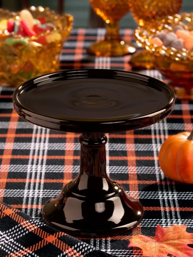 Mosser 6 Inch Halloween Pedestal Cake Stand