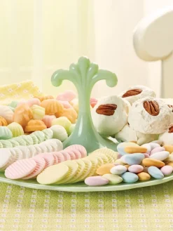 Mosser Jadeite Tidbit Tray