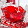 Mosser Ruby Red Glass Sleigh