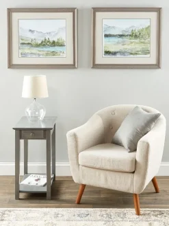 Mountain View Art Print, Set of 2