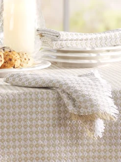 Mountain Weavers Dorset Weave Cotton Napkin, Set of 2