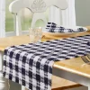 Mountain Weavers Farmhouse Weave Cotton Table Runner