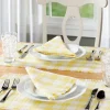 Mountain Weavers Farmhouse Weave Cotton Placemat, Set of 2