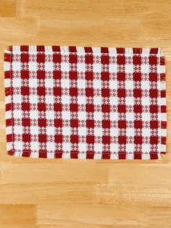 Mountain Weavers Farmhouse Weave Cotton Placemat, Set of 2