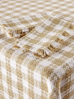Mountain Weavers Farmhouse Weave Cotton Napkin, Set of 2