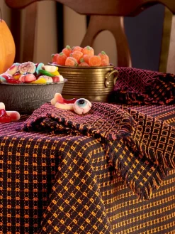 Mountain Weavers Halloween Cotton Napkin, Set of 2