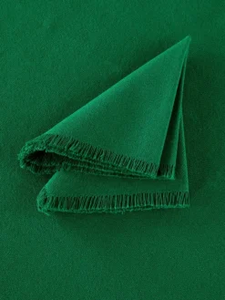 Mountain Weavers Hartland Solid Color Cotton Napkin, Set of 2