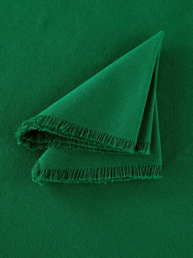 Mountain Weavers Hartland Solid Color Cotton Napkin, Set of 2