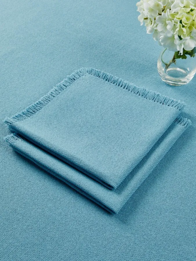 Mountain Weavers Hartland Solid Color Cotton Napkin, Set of 2