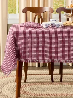 Mountain Weavers Original Mountain Weave Cotton Tablecloth