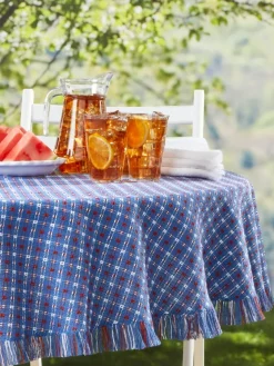 Mountain Weavers Original Mountain Weave Cotton Tablecloth