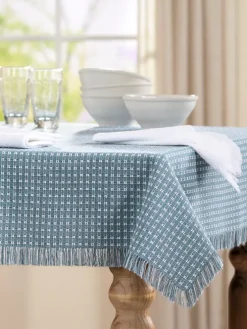Mountain Weavers Original Mountain Weave Cotton Tablecloth