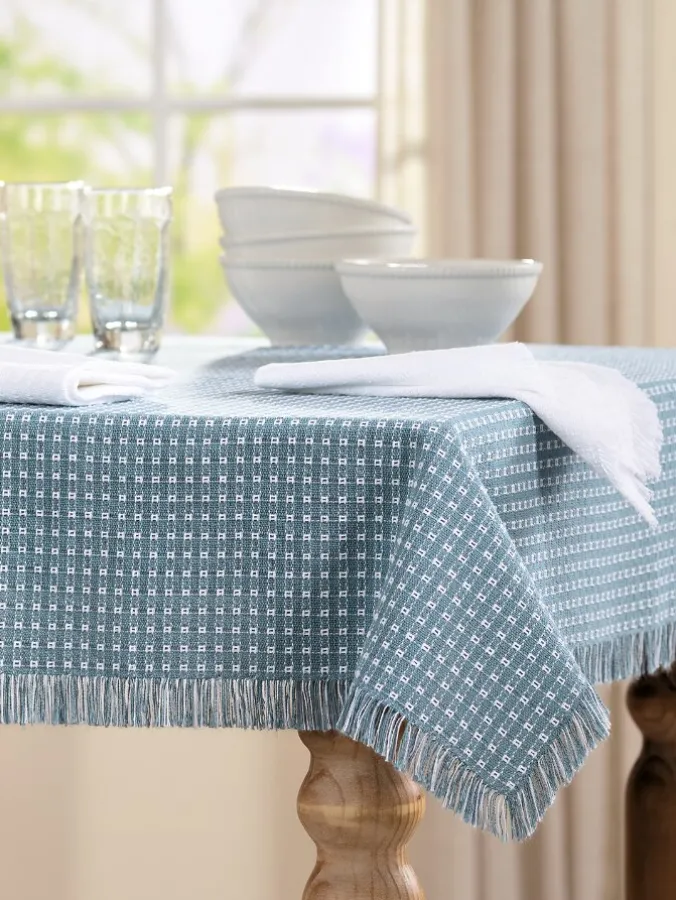 Mountain Weavers Original Mountain Weave Cotton Tablecloth