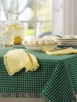 Mountain Weavers Original Mountain Weave Cotton Tablecloth