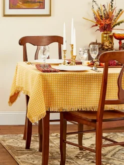 Mountain Weavers Original Mountain Weave Cotton Tablecloth