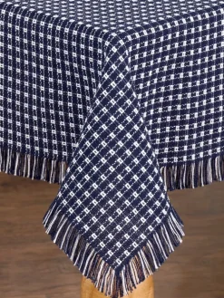 Mountain Weavers Original Mountain Weave Cotton Tablecloth