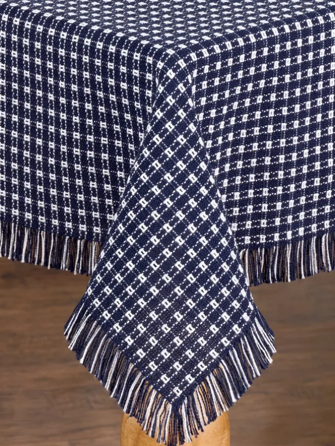 Mountain Weavers Original Mountain Weave Cotton Tablecloth