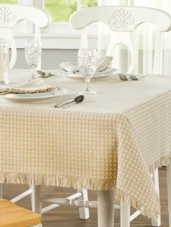 Mountain Weavers Original Mountain Weave Cotton Tablecloth