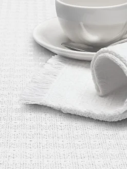 Mountain Weavers Original Mountain Weave Extended-Size Oblong Cotton Tablecloth