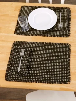 Mountain Weavers Original Mountain Weave Cotton Placemat, Set of 2