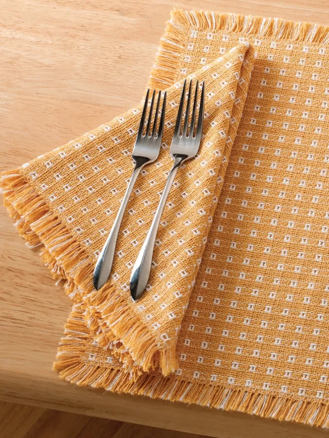Mountain Weavers Original Mountain Weave Cotton Placemat, Set of 2