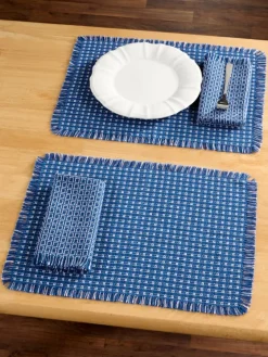 Mountain Weavers Original Mountain Weave Cotton Placemat, Set of 2
