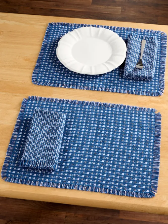 Mountain Weavers Original Mountain Weave Cotton Placemat, Set of 2