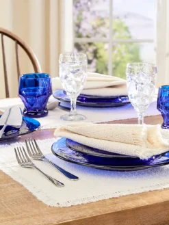 Mountain Weavers Original Mountain Weave Cotton Placemat, Set of 2
