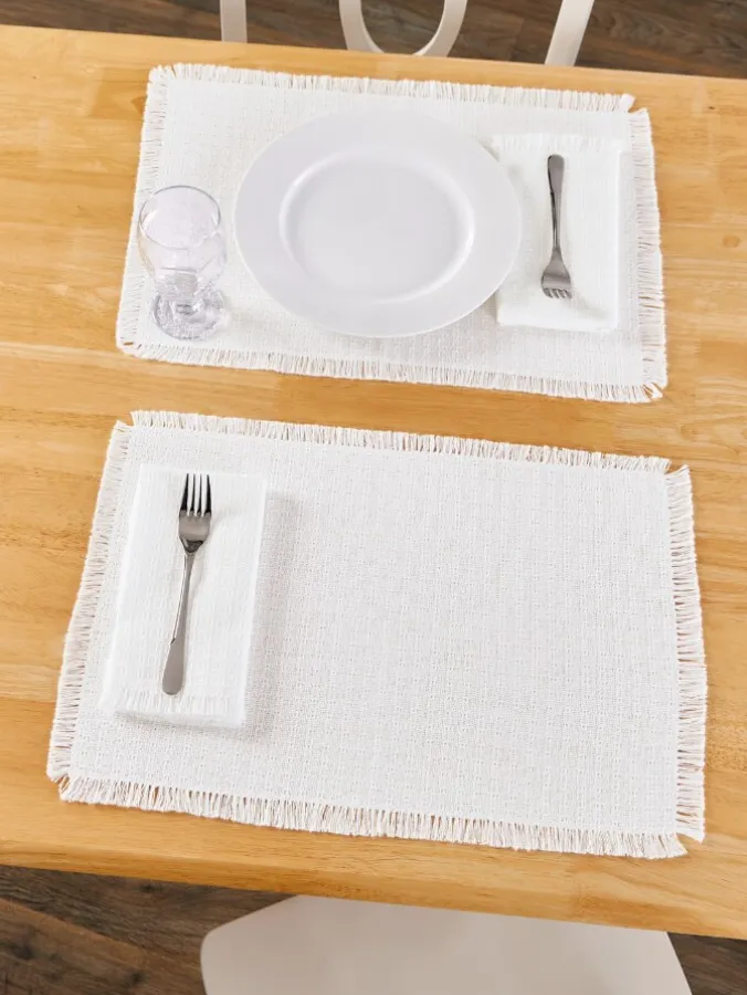 Mountain Weavers Original Mountain Weave Cotton Placemat, Set of 2